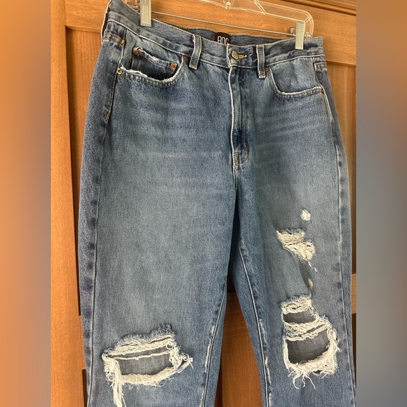 Urban Outfitters BDG Bootcut Distressed High Rise Jeans Women’s size 30​​ - Picture 5 of 16